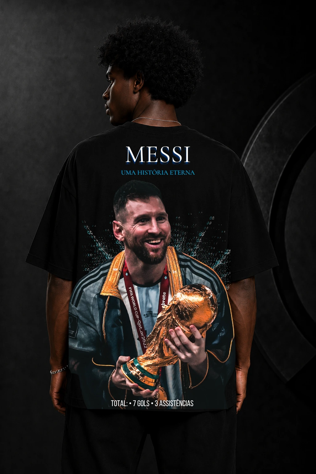 Camisa Messi